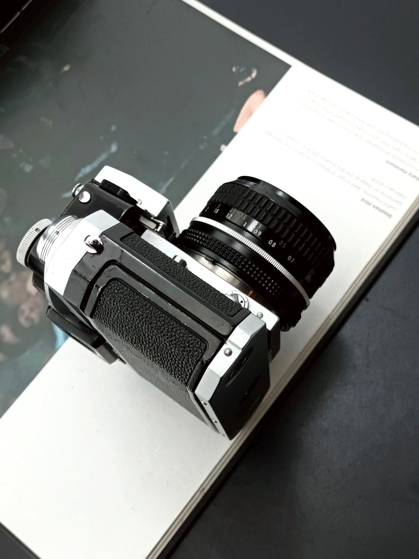 *READ* Nikon F Photomic with Nikon Nikkor 50mm F2