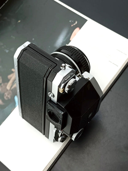 *READ* Nikon F Photomic with Nikon Nikkor 50mm F2
