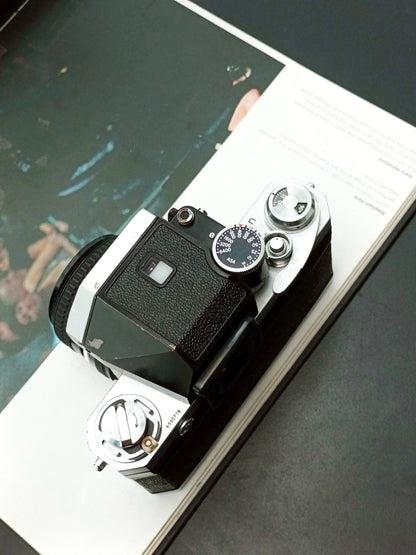 *READ* Nikon F Photomic with Nikon Nikkor 50mm F2