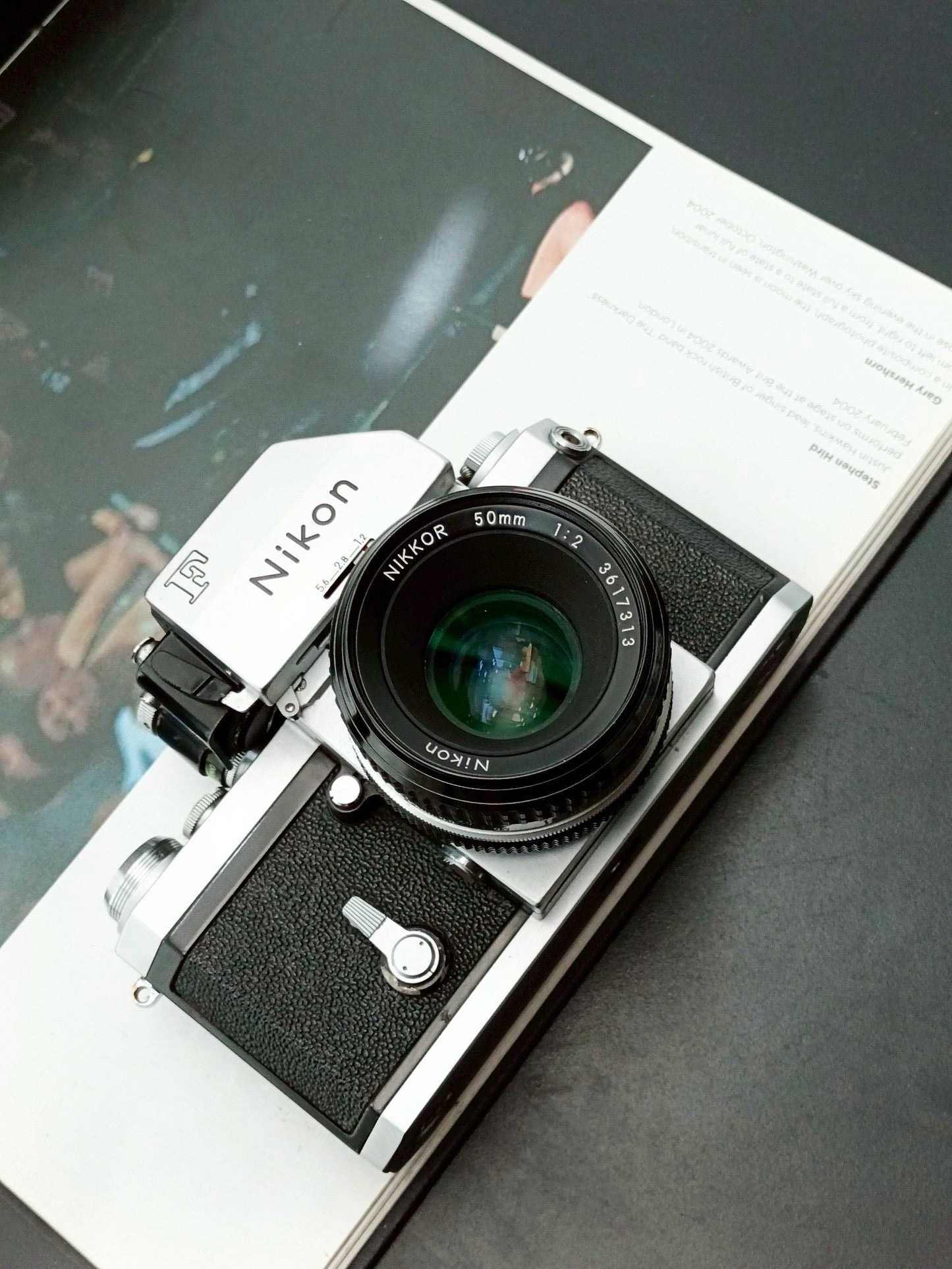*READ* Nikon F Photomic with Nikon Nikkor 50mm F2