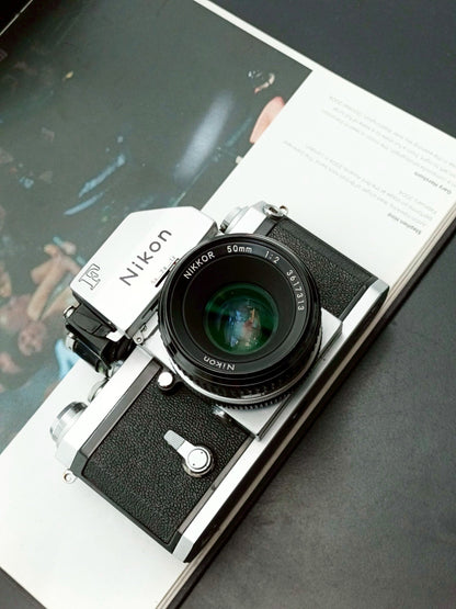 *READ* Nikon F Photomic with Nikon Nikkor 50mm F2