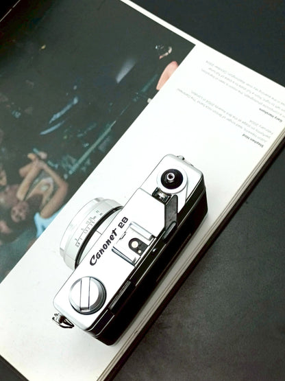 *READ* Canon Canonet QL28