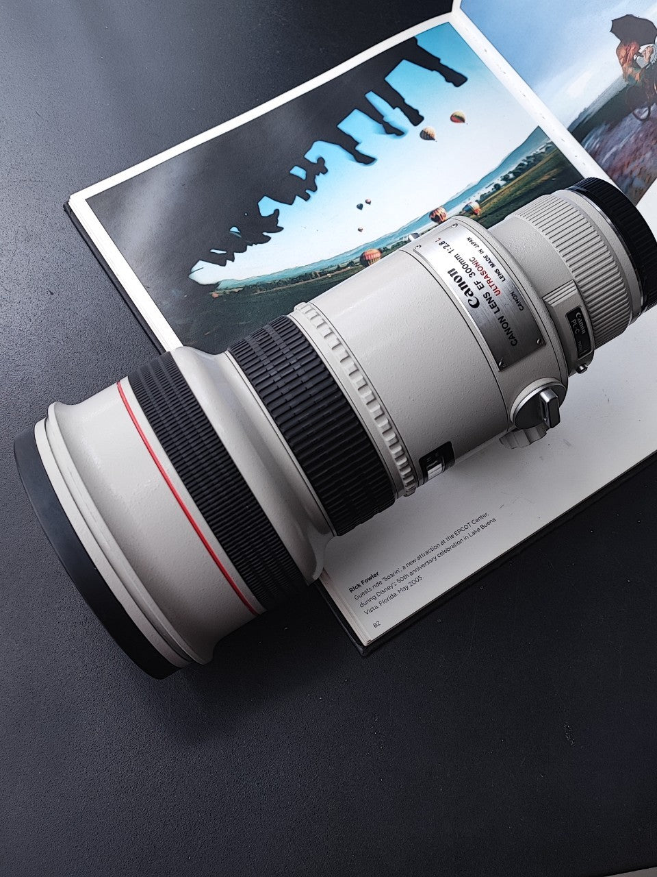 Canon Lens EF 300mm F2.8 L