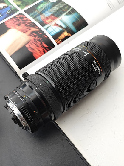 Nikon AF Nikkor 75-300mm F4.5-5.6