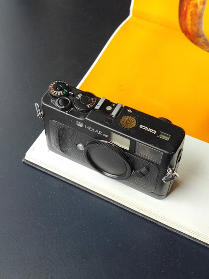 Konica Hexar RF มีตำหนิ**