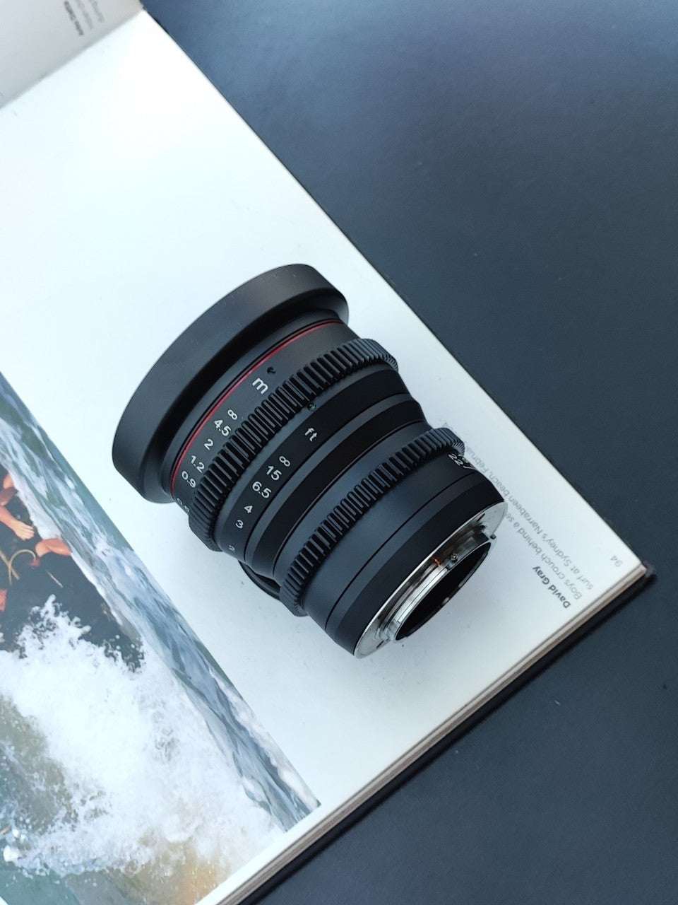 MEIK 16mm T2.2 (M4/3 mount)