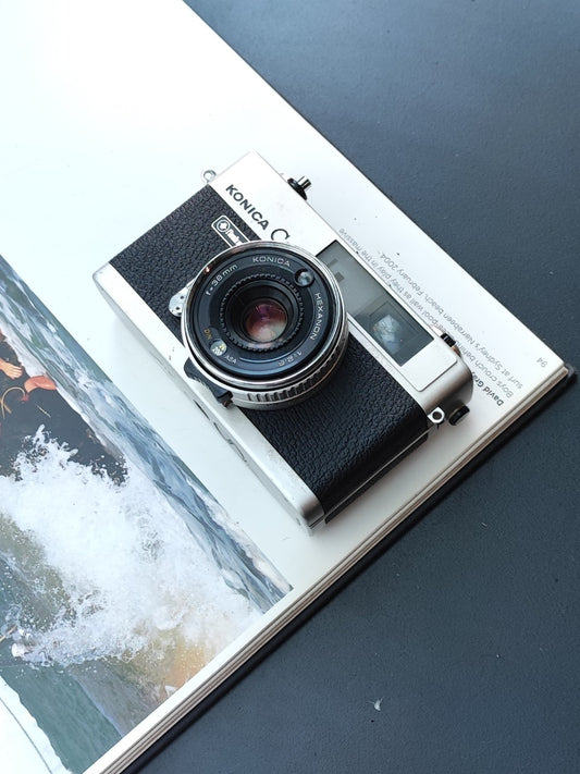 Konica C35 Flashmatic #627915