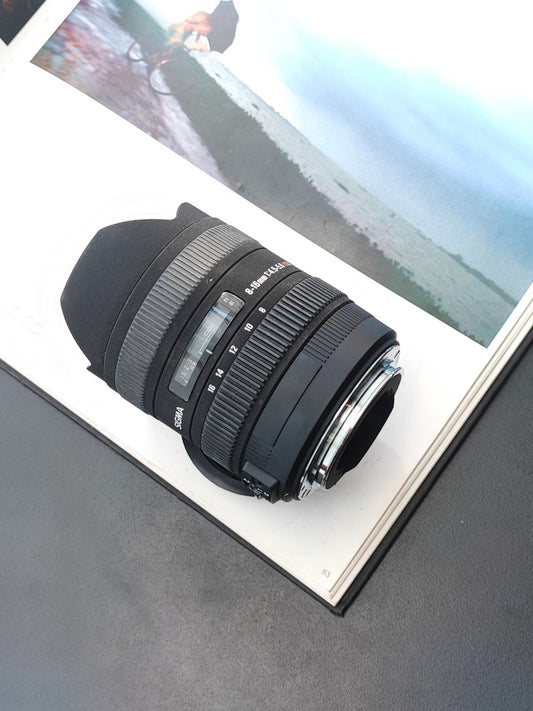 Sigma 8-16mm F4.5-5.6 HSM [EF mount]