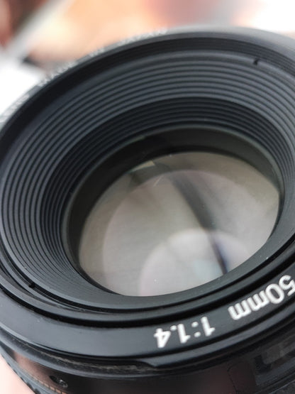 Canon Lens EF 50mm F1.4