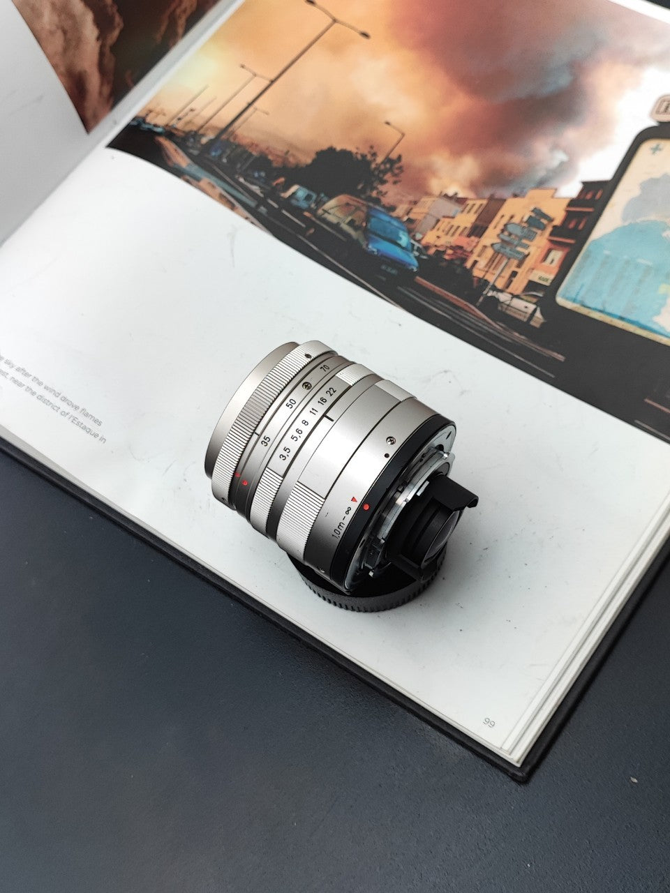 Carl Zeiss Vario-Sonnar 35-70mm F3.5-5.6 T* (G mount)