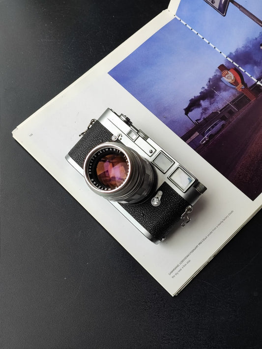 Leica M3 Single Sroke with Lens