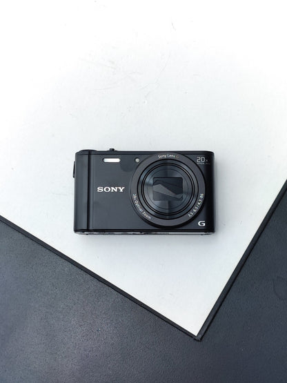 Used Sony Cyber-Shot DSC-WX350 Digital Camera