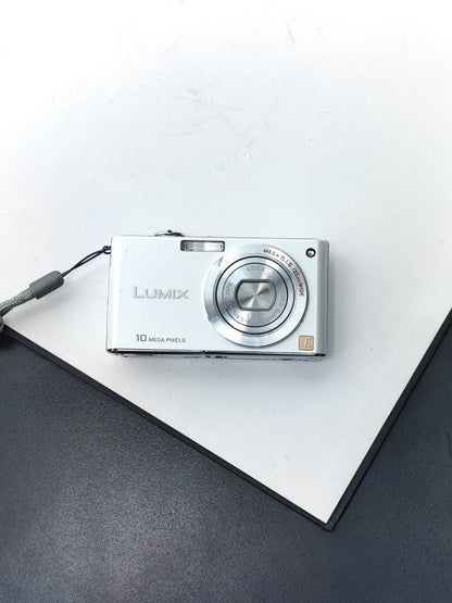 Used Panasonic Lumix DMC-FX37 Digital Camera