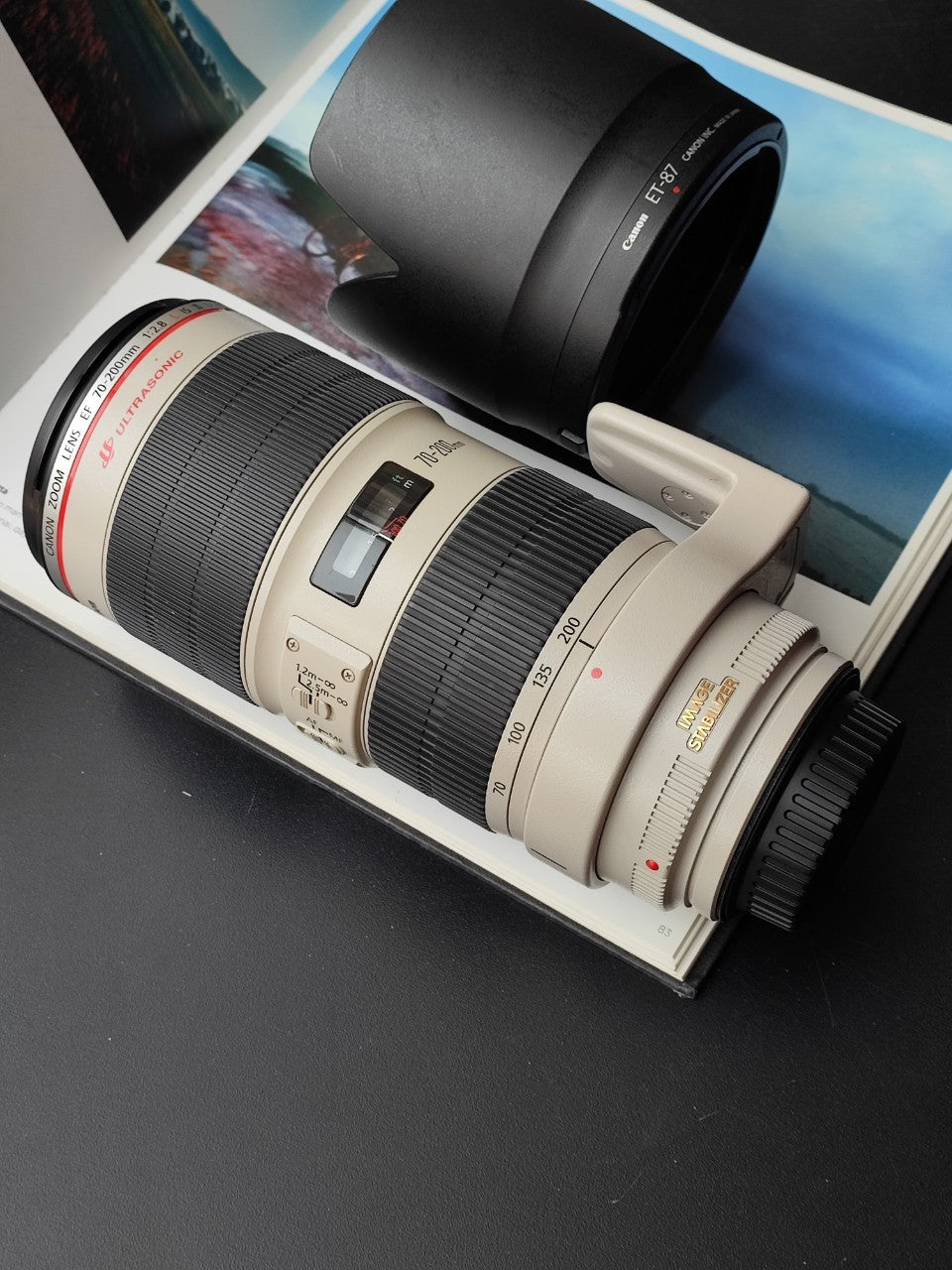 Canon Zoom Lens EF 70-200mm 1:2.8 L IS II USM