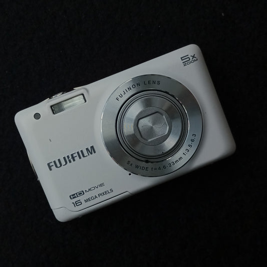 [No Charger] Fujifilm FinePix JX650 Digital Camera