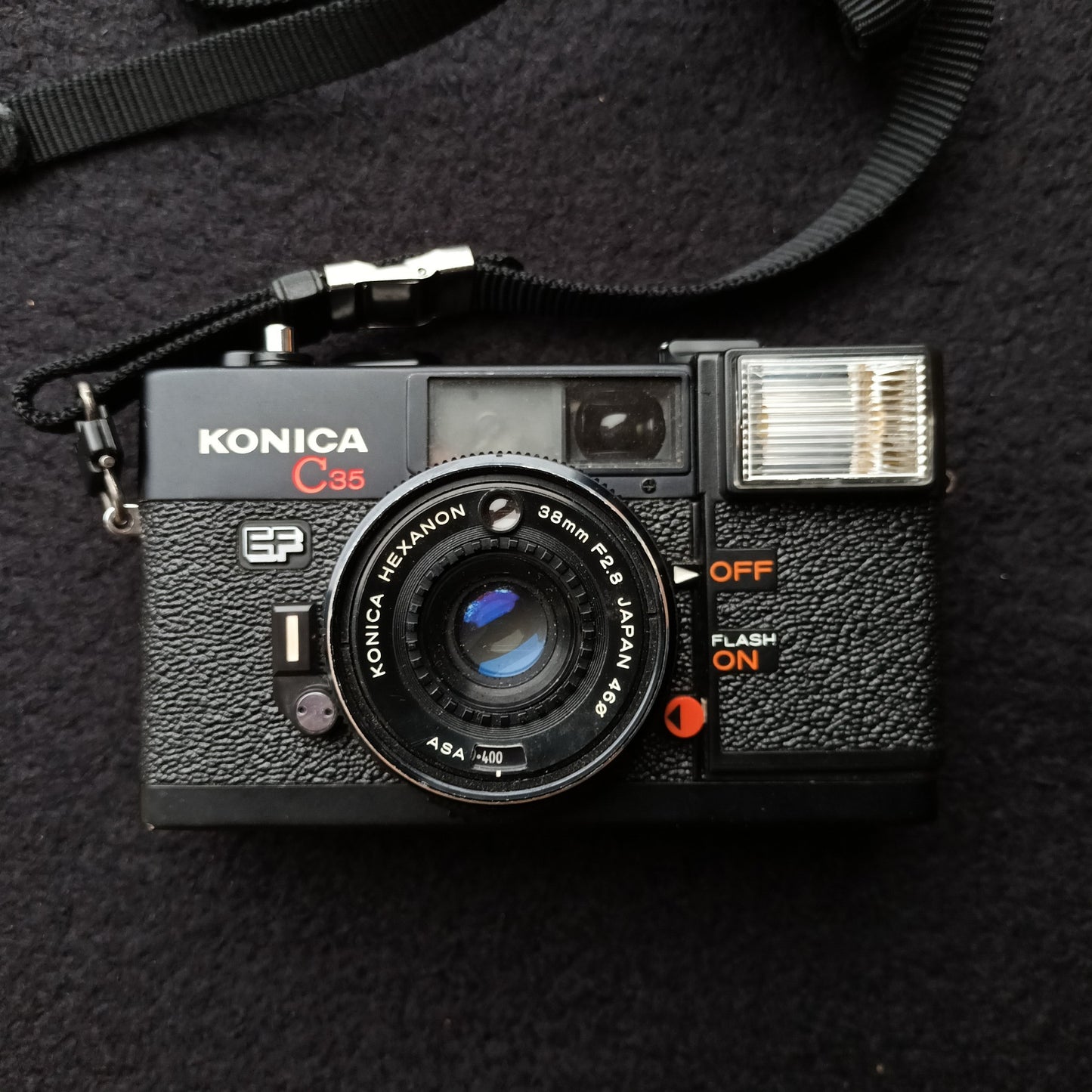 [Sold As-Is] Konica C35 EF