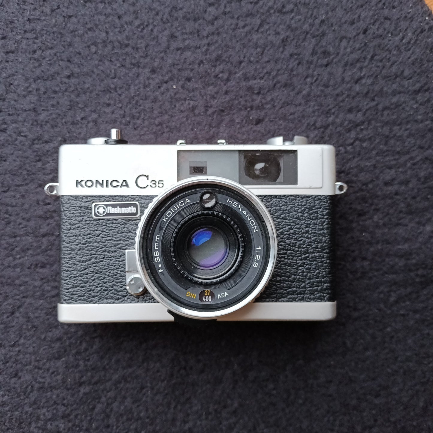 [Sold As-Is] Konica C35 Flashmatic