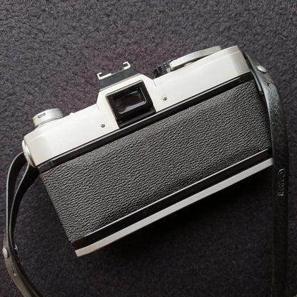 [Sold As-Is] Canon FTb with Canon Lens FD 50mm F1.4