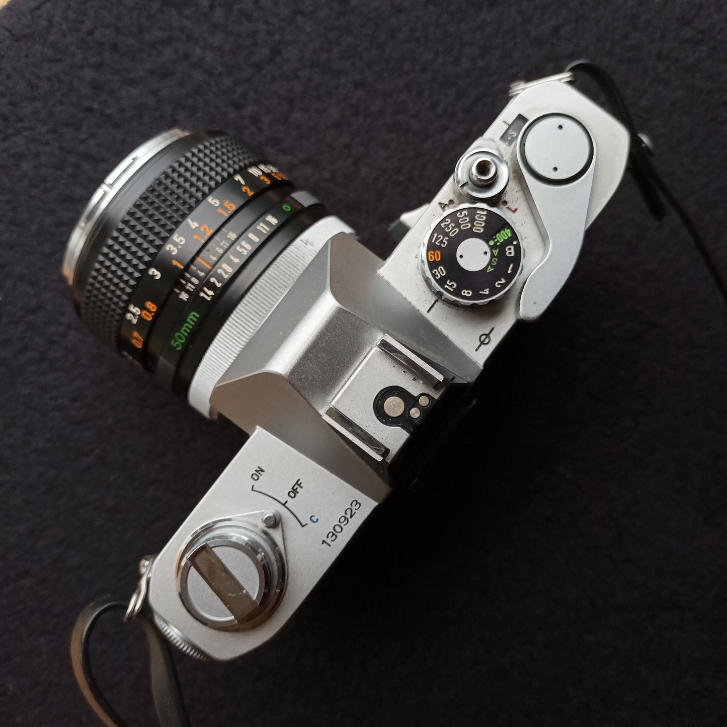 [Sold As-Is] Canon FTb with Canon Lens FD 50mm F1.4