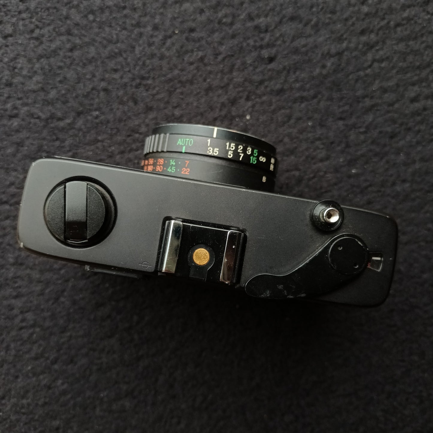 [Sold As-Is] Konica C35 Flashmatic