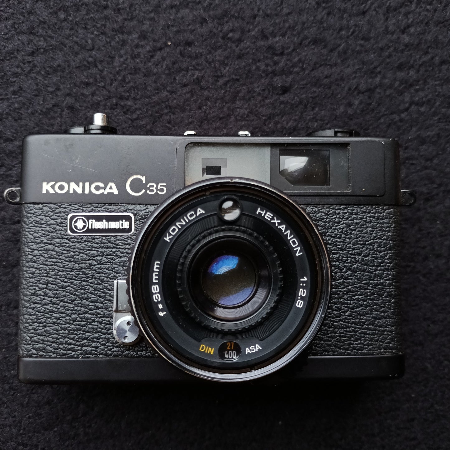 [Sold As-Is] Konica C35 Flashmatic