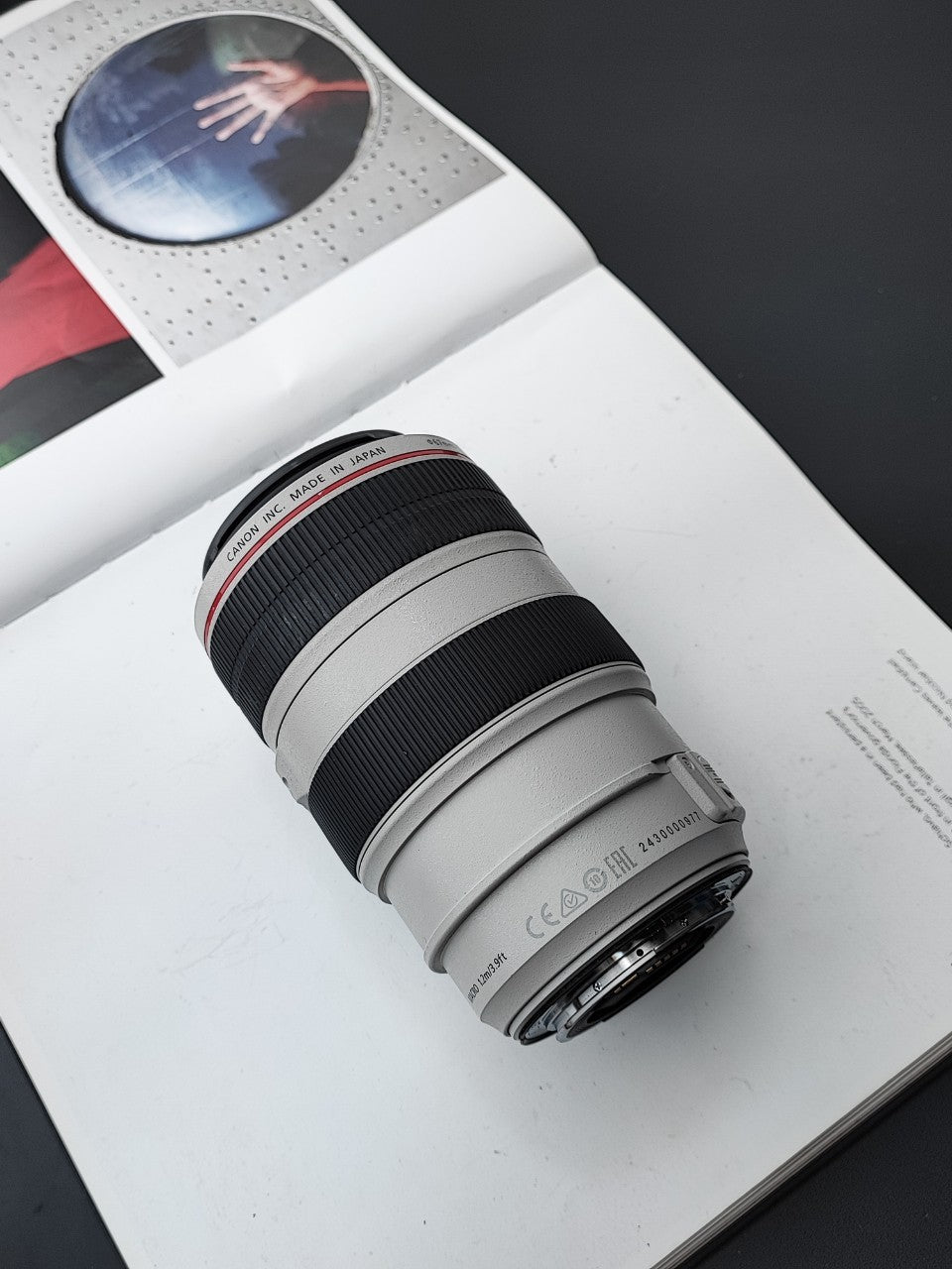 Canon Zoom Lens EF 70-300mm F4-5.6 L