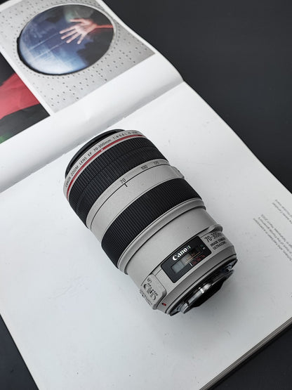 Canon Zoom Lens EF 70-300mm F4-5.6 L