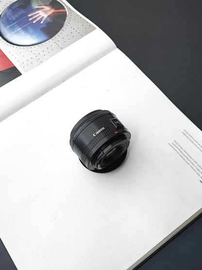 Canon Lens EF 50mm F1.8 II