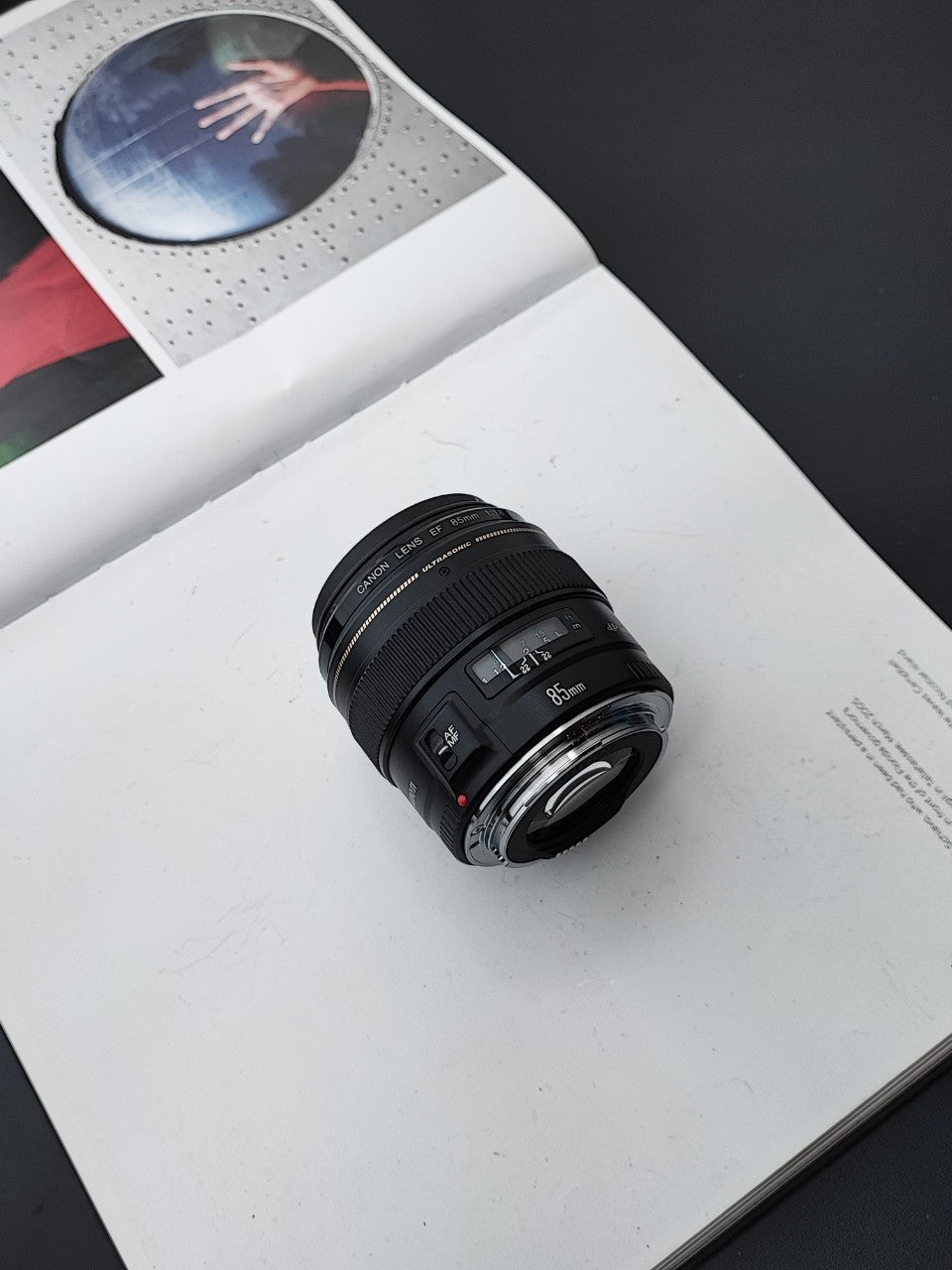 Canon Lens EF 85mm F1.8