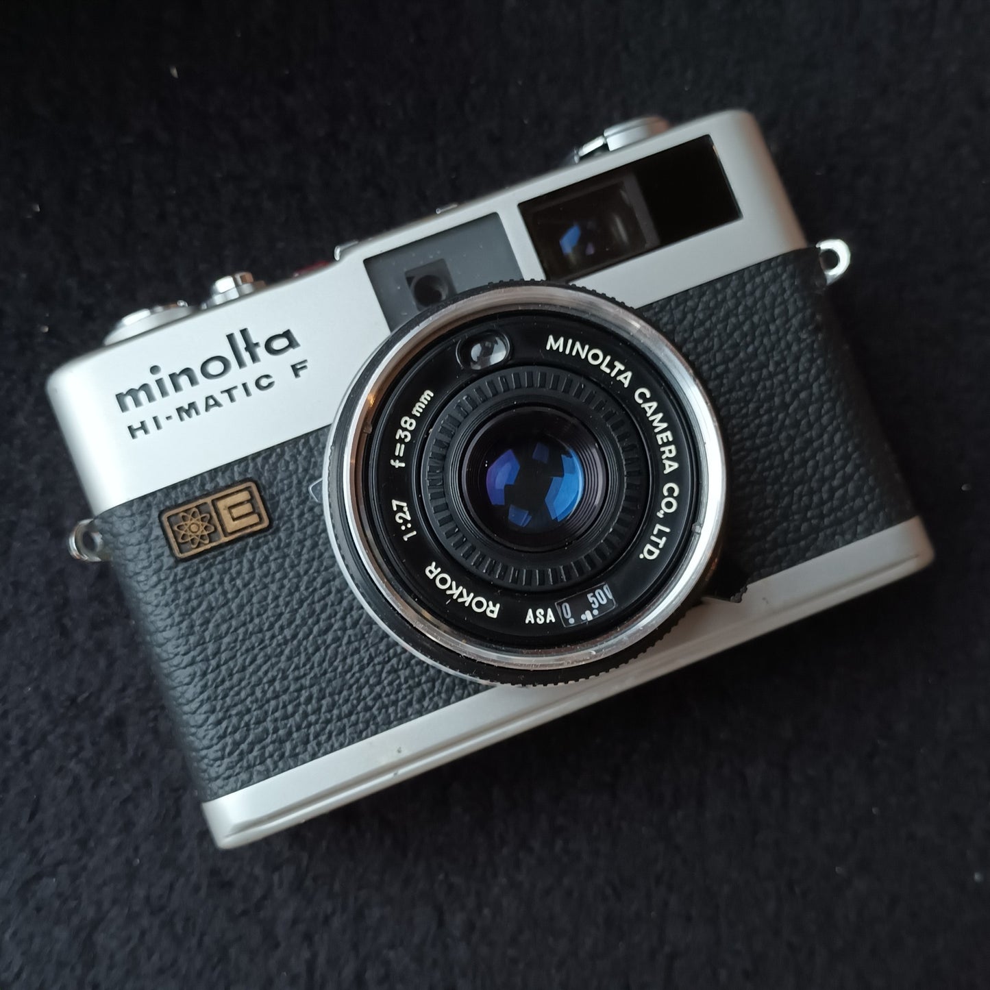 [Sold As-Is] Minolta Hi-Matic F