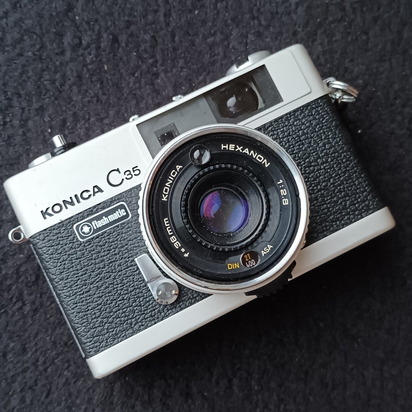 [Sold As-Is] Konica C35 Flashmatic