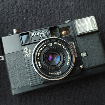 [Sold As-Is] Konica C35 AF