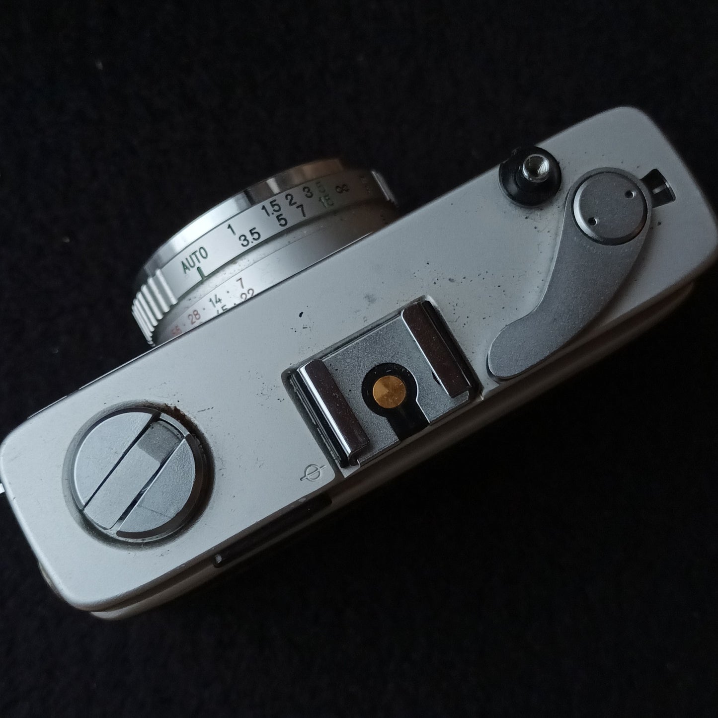 [Sold As-Is] Konica C35 Flashmatic