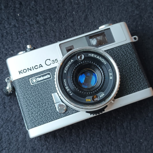 [Sold As-Is] Konica C35 Flashmatic