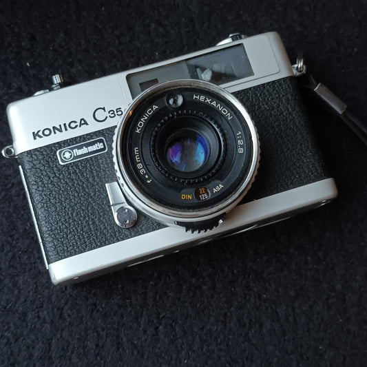 [Sold As-Is] Konica C35 Flashmatic