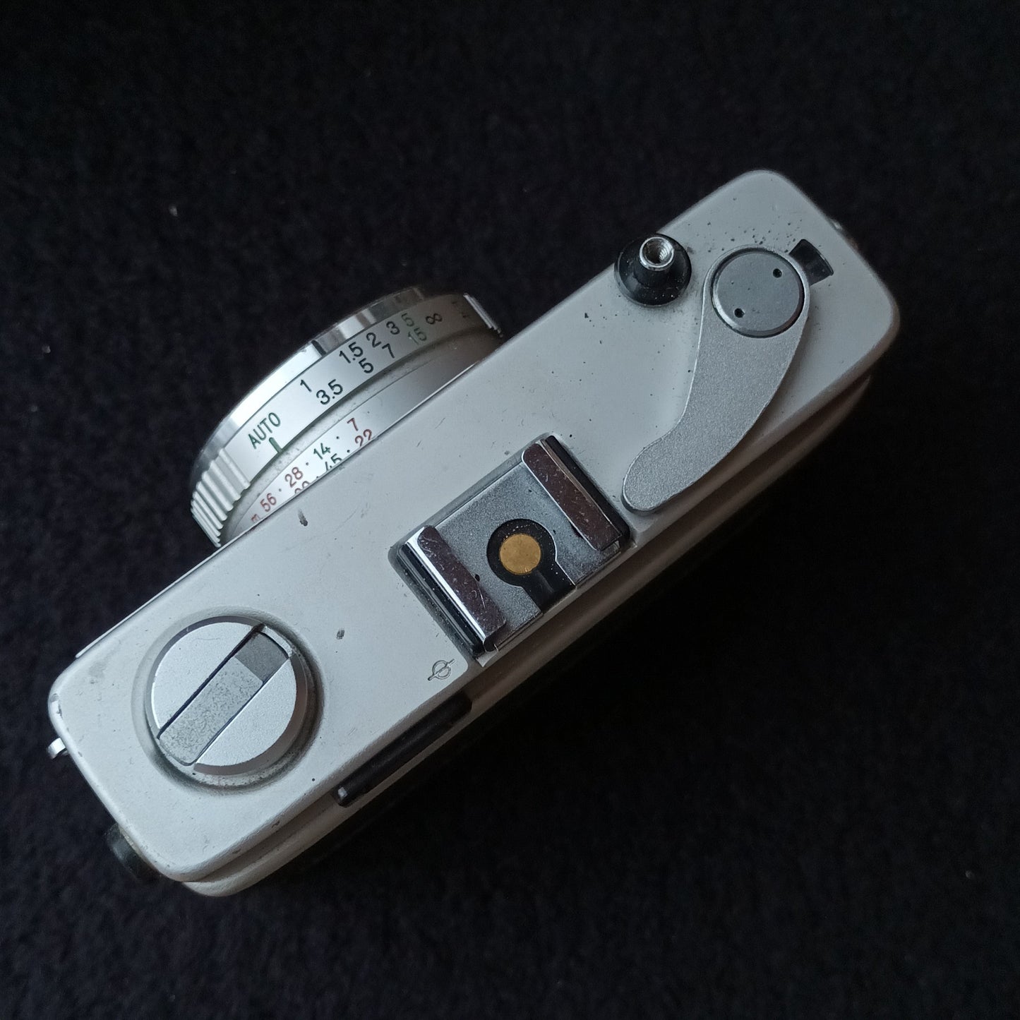 [Sold As-Is] Konica C35 Flashmatic