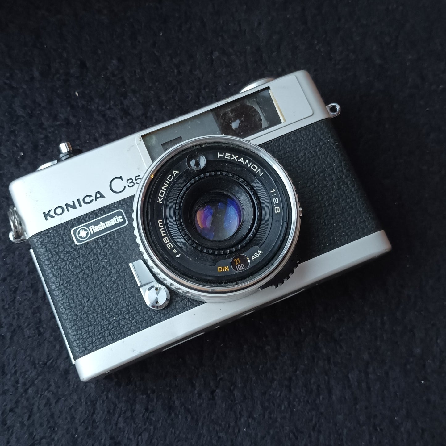 [Sold As-Is] Konica C35 Flashmatic