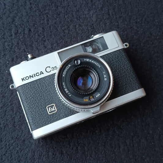 [Sold As-Is] Konica C35 E&L