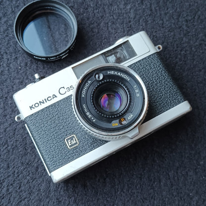 [Sold As-Is] Konica C35 E&L