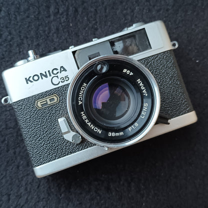 [Sold As-Is] Konica C35 FD