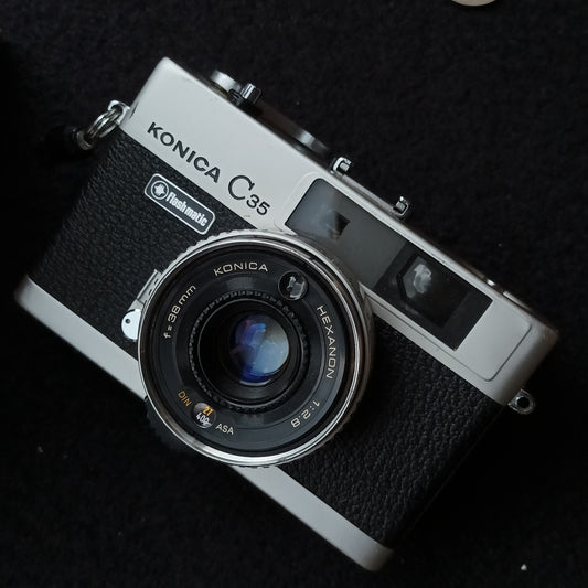 [Sold As-Is] Konica C35 Flashmatic