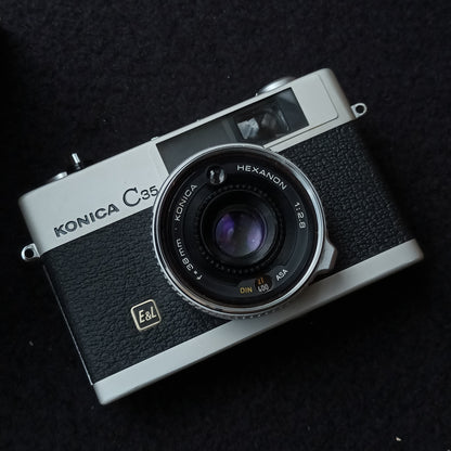 [Sold As-Is] Konica C35 E&L