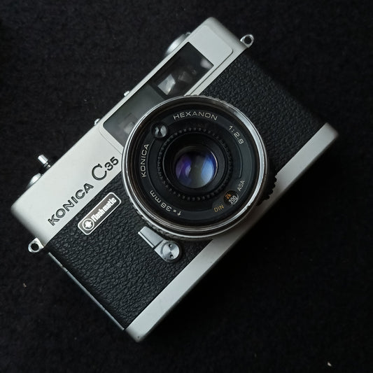 [Sold As-Is] Konica C35 Flashmatic