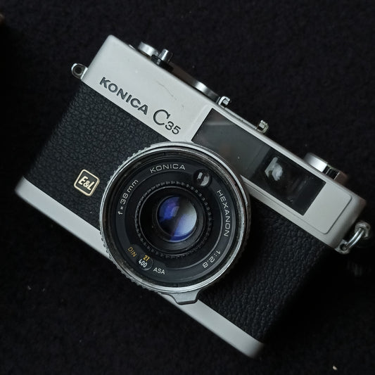 [Sold As-Is] Konica C35 E&L