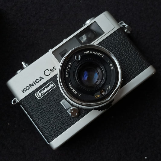 [Sold As-Is] Konica C35 Flashmatic