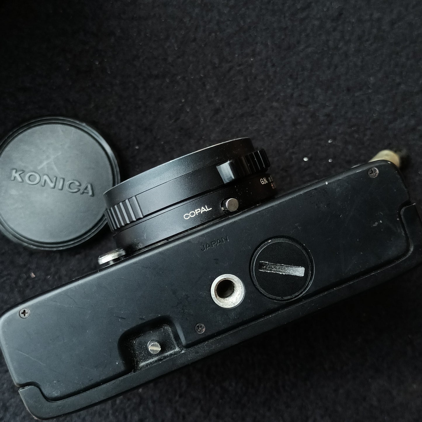 [Sold As-Is] Konica C35 Black