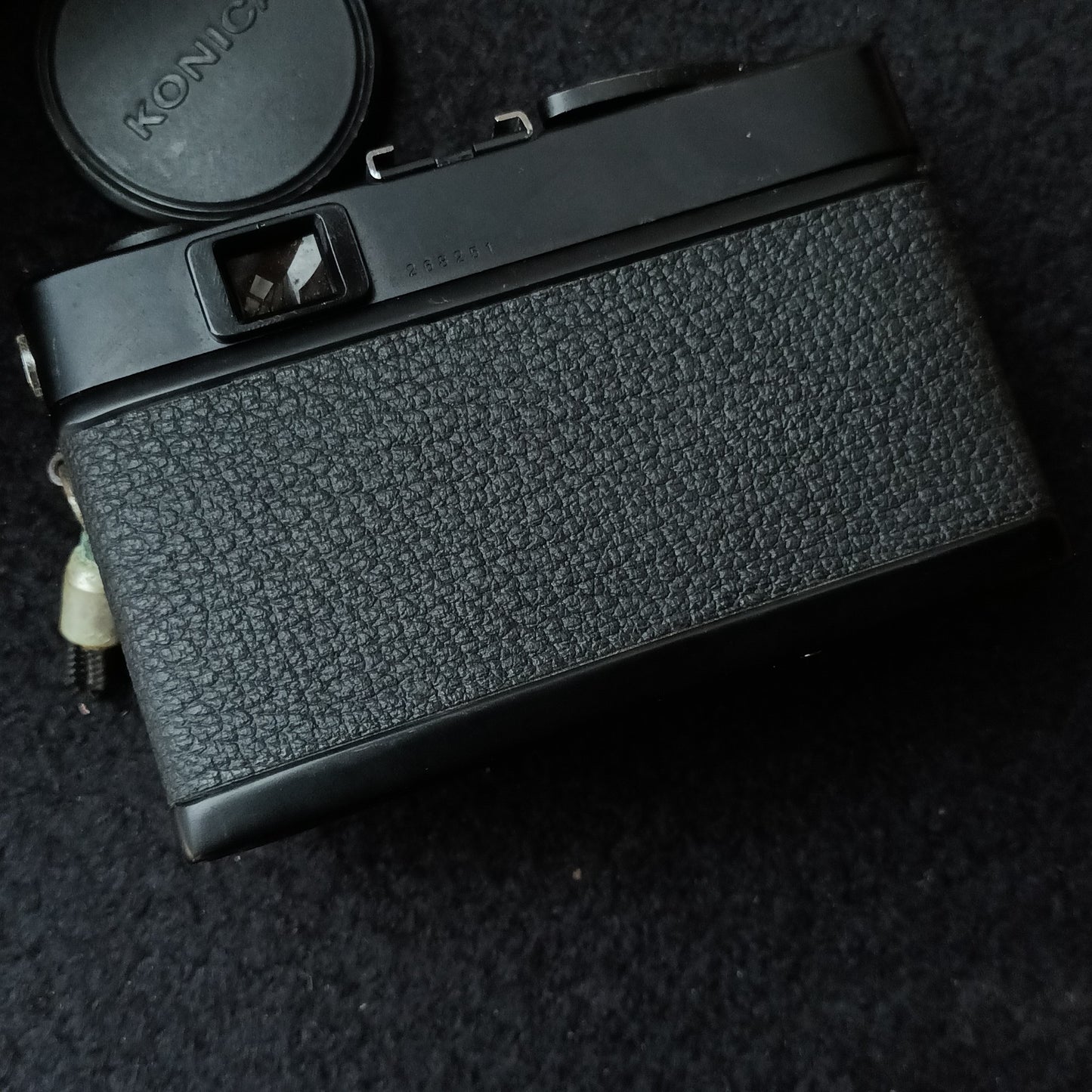 [Sold As-Is] Konica C35 Black