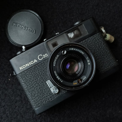 [Sold As-Is] Konica C35 Black