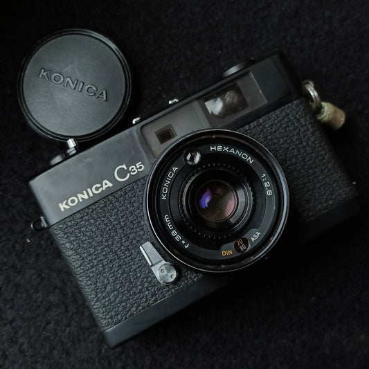 [Sold As-Is] Konica C35 Black