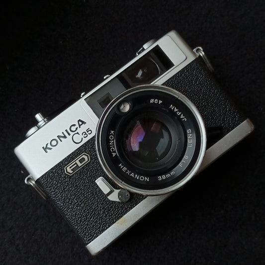 [Sold As-Is] Konica C35 FD